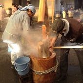 餅つき