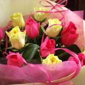 バラの花束,結婚記念日,イリオス,クリエイシモン
